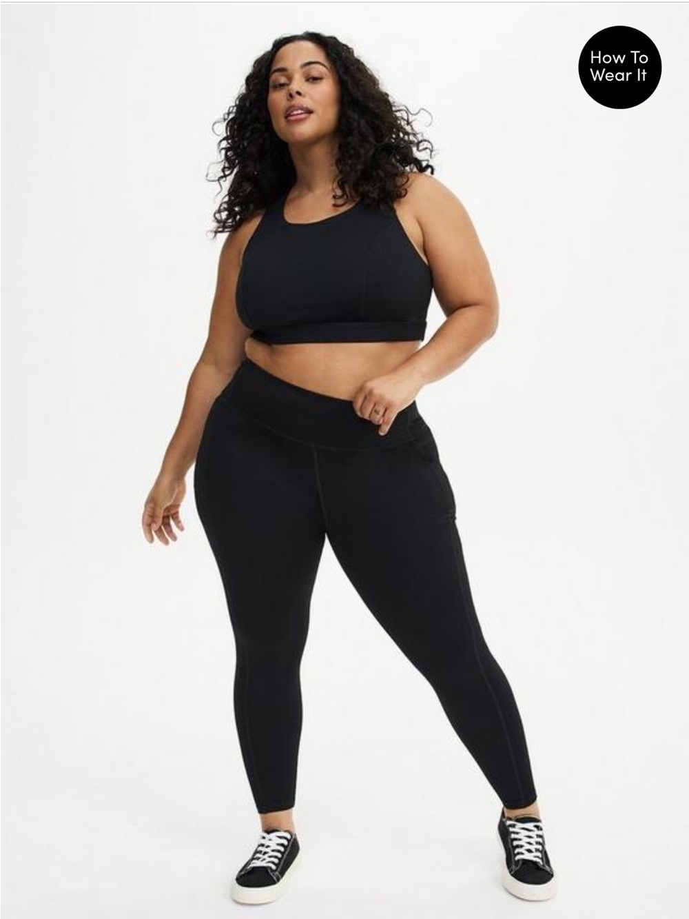 Torrid Full Length Active leggings with pockets